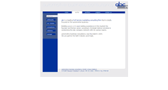 Desktop Screenshot of abc-cbs.de