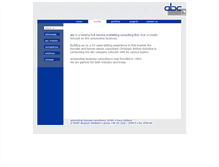 Tablet Screenshot of abc-cbs.de